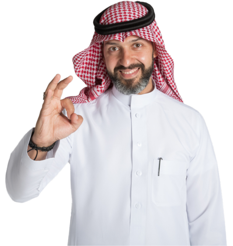رجل سعودي